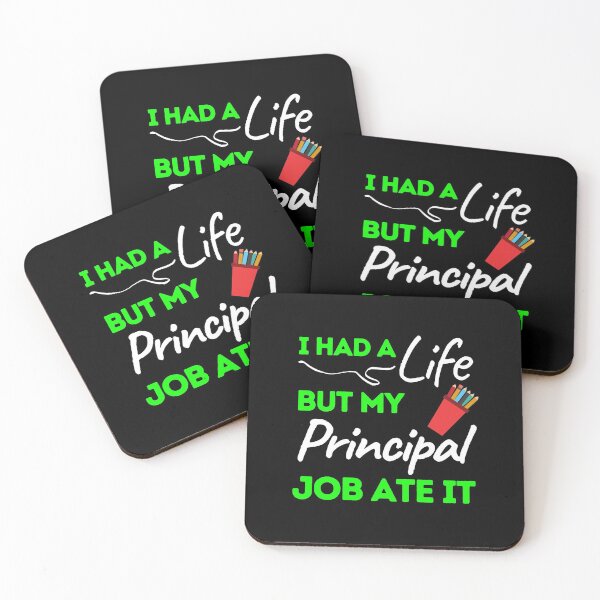 Item preview, I Had A Life But My Principal Job Ate It designed and sold by bifkee19.