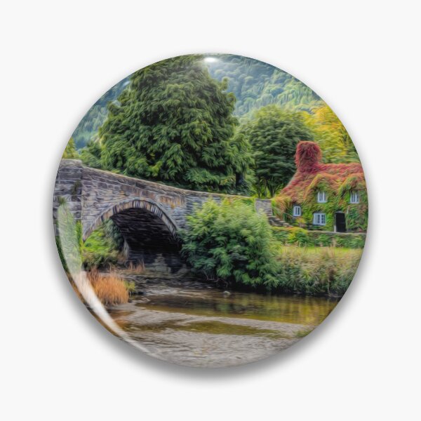 Item preview, Pont Fawr Bridge Llanrwst Wales designed and sold by AJEvans.