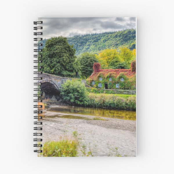 Item preview, Pont Fawr Bridge Llanrwst Wales designed and sold by AJEvans.