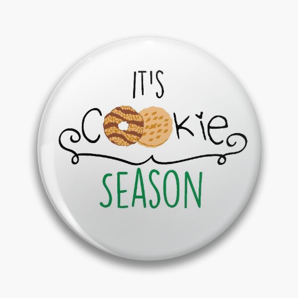 Item preview, It's Cookie Season Girl Scout designed and sold by saadmery2020.
