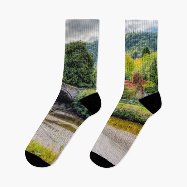 Item preview, Pont Fawr Bridge Llanrwst Wales designed and sold by AJEvans.