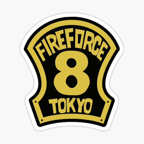 Fire Force Stickers | Redbubble