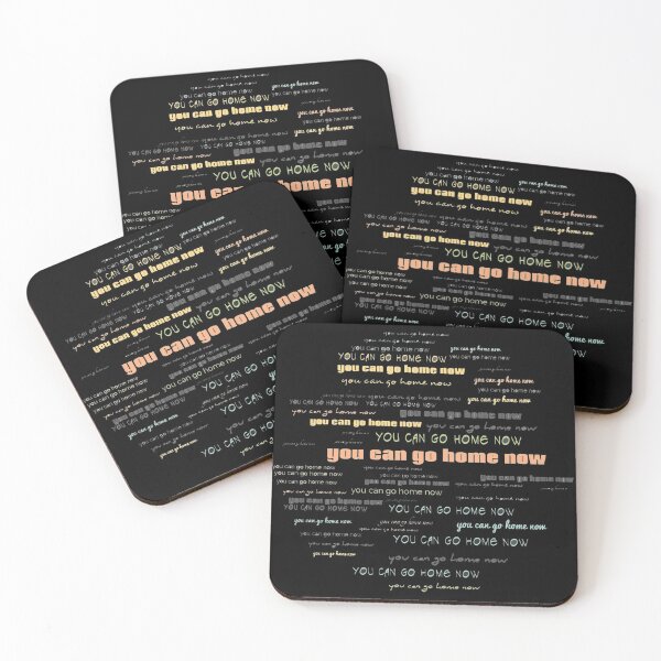 Item preview, You can go home now Retro Typography designed and sold by dreamofdenim.