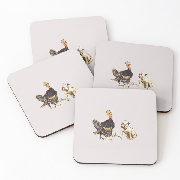 Item preview,  Aldin- Turkey and Bulldog designed and sold by Dreamflight.