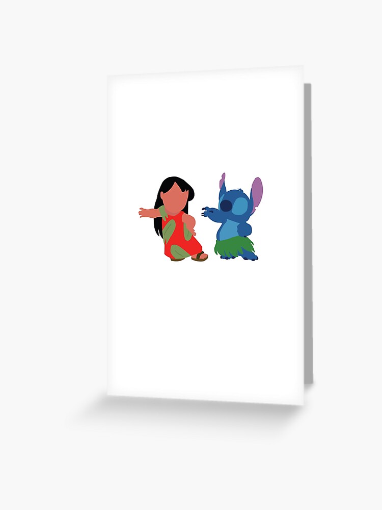 Lilo Stitch Hug Greeting Card for Sale by emroccs