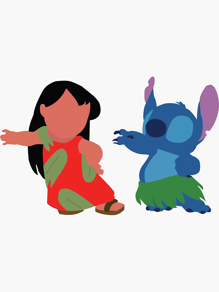 Lilo & Stitch: Characters Collection - Officially Licensed Disney Removable  Adhesive Decal