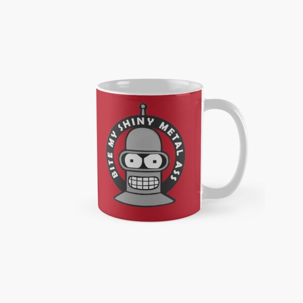 Bender Bite My Ass - Futurama Classic Mug