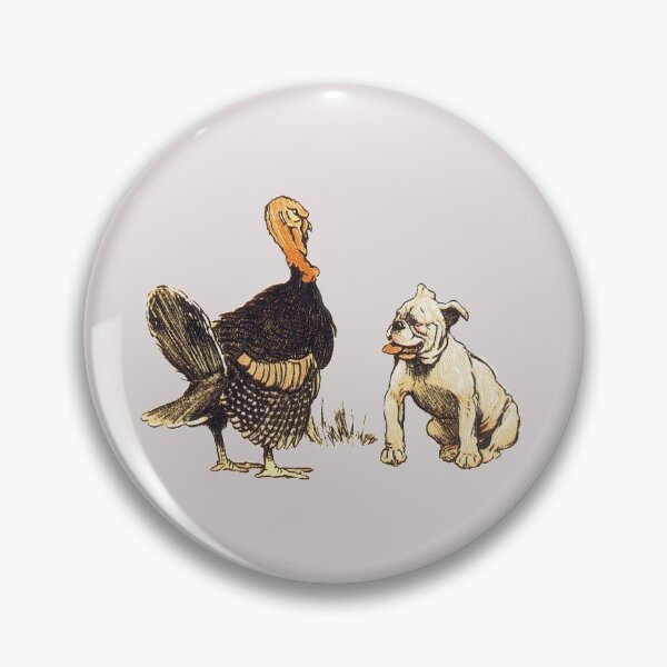 Item preview,  Aldin- Turkey and Bulldog designed and sold by Dreamflight.