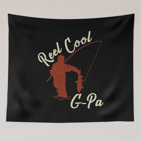 Item preview, Reel Cool G-Pa Fishing Grandpa Grandfather Gift designed and sold by Marcid95.