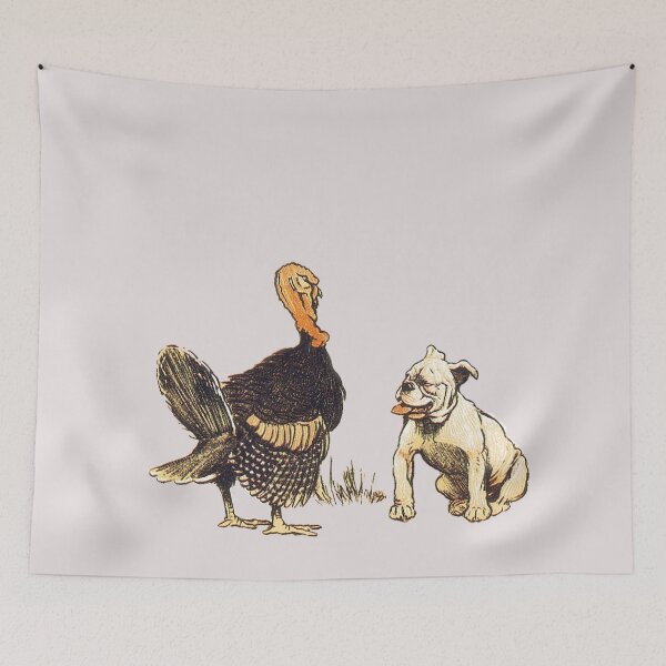 Item preview, Aldin- Turkey and Bulldog designed and sold by Dreamflight.
