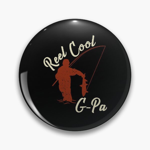 Item preview, Reel Cool G-Pa Fishing Grandpa Grandfather Gift designed and sold by Marcid95.
