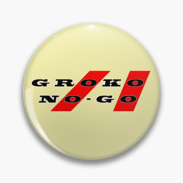 Item preview, GroKo no-go designed and sold by ARTmanhART.