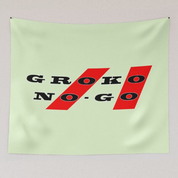 Item preview, GroKo no-go designed and sold by ARTmanhART.
