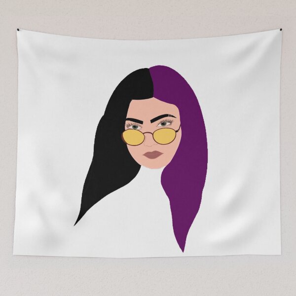Item preview, Cartoon Style E-Girl designed and sold by h-baileyy.