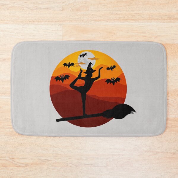 Item preview, Funny Halloween Yoga Poses  designed and sold by Dilabirdy.