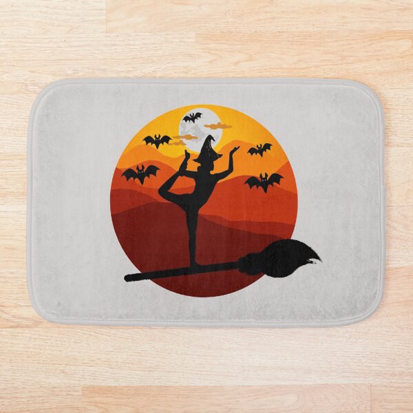 Item preview, Funny Halloween Yoga Poses  designed and sold by Dilabirdy.
