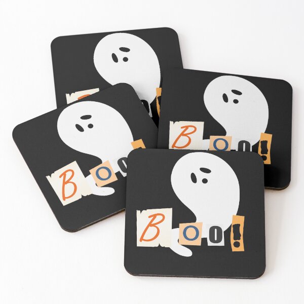 Item preview, Boo halloween ghost designed and sold by Ashi17.
