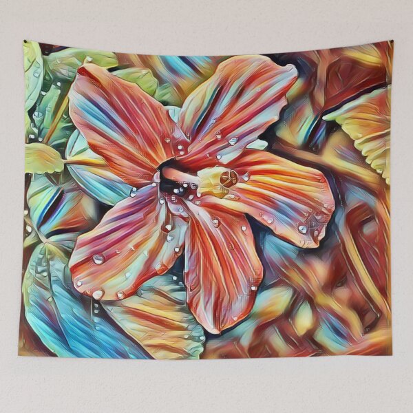 Item preview, hibiscus dream designed and sold by StudioCorvid.
