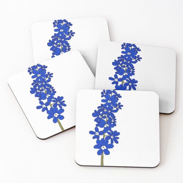Item preview, Larkspur July Birth Flower designed and sold by jadin28.