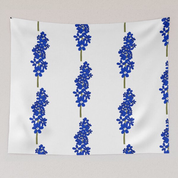 Item preview, Larkspur July Birth Flower designed and sold by jadin28.