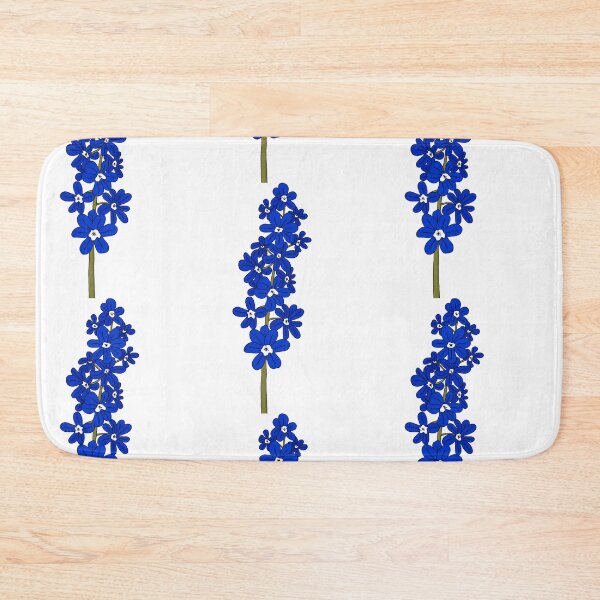 Item preview, Larkspur July Birth Flower designed and sold by jadin28.