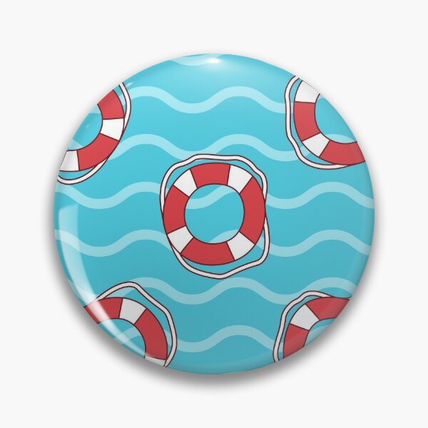 Lifebuoy Pins and Buttons for Sale