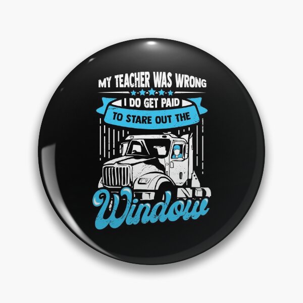Item preview, Funny Trucker 18 Wheeler Truck Driver Gift designed and sold by Marcid95.