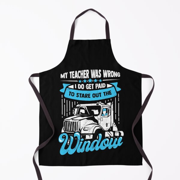 Item preview, Funny Trucker 18 Wheeler Truck Driver Gift designed and sold by Marcid95.