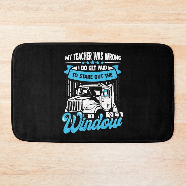 Item preview, Funny Trucker 18 Wheeler Truck Driver Gift designed and sold by Marcid95.