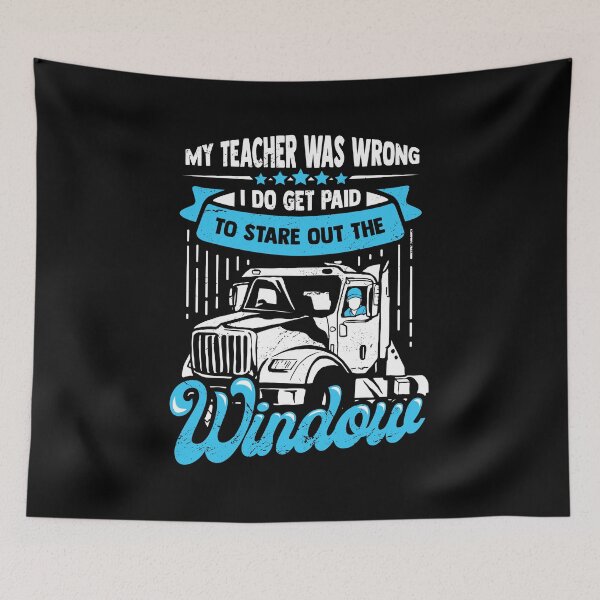 Item preview, Funny Trucker 18 Wheeler Truck Driver Gift designed and sold by Marcid95.