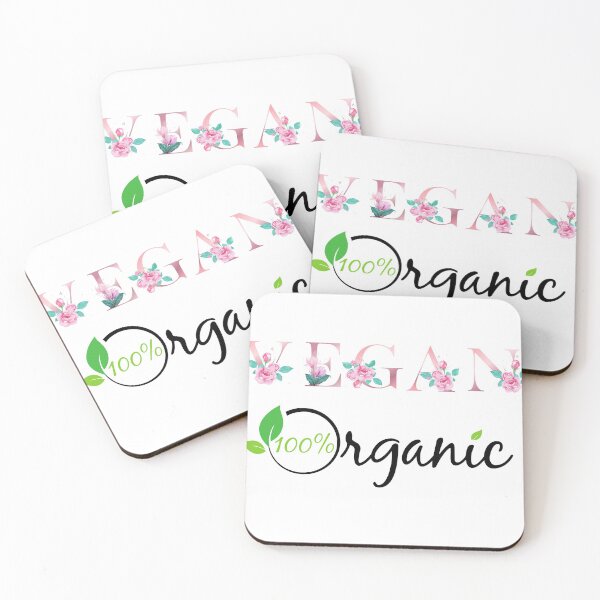 Item preview, VEGAN 100% ORGANIC designed and sold by SAJAMANIA.
