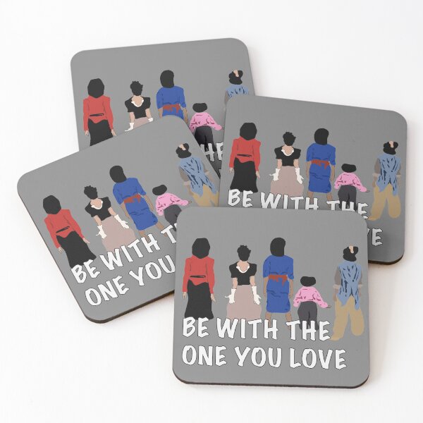Item preview, The Huxtables - Be with the one you love  designed and sold by nadirasimone.