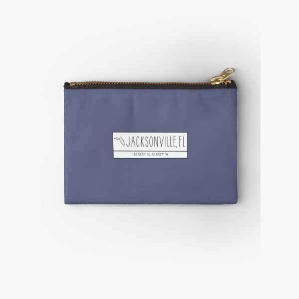 Item preview, Jacksonville Florida Coordinates designed and sold by Emily Designs.