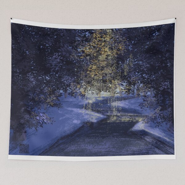 Item preview, Midnight Forest designed and sold by vivianloharts.
