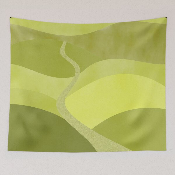 Item preview, The Path in the Rolling Hills of Tuscany designed and sold by Zing66.