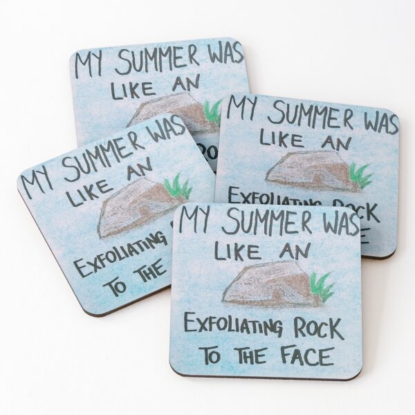 Item preview, Exfoliating Rock Quote designed and sold by BraveMagic.