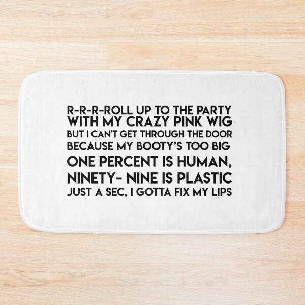 Item preview, Shane Dawson TikTok Roll Up To The Party With My Crazy Pink Wig designed and sold by occultart.