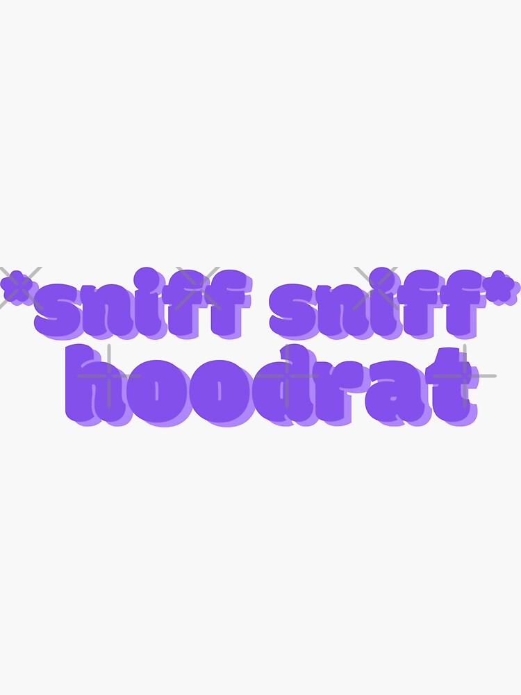 Thumbnail 3 von 3, Sticker, Hoodrat designt und verkauft von artsybooklover.
