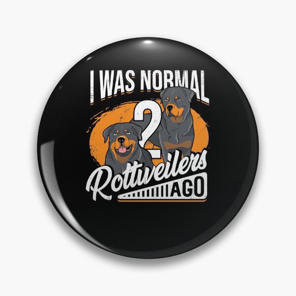 Item preview, Rottweiler Rottie Mom Mother of 2 Rotts Gift designed and sold by Marcid95.