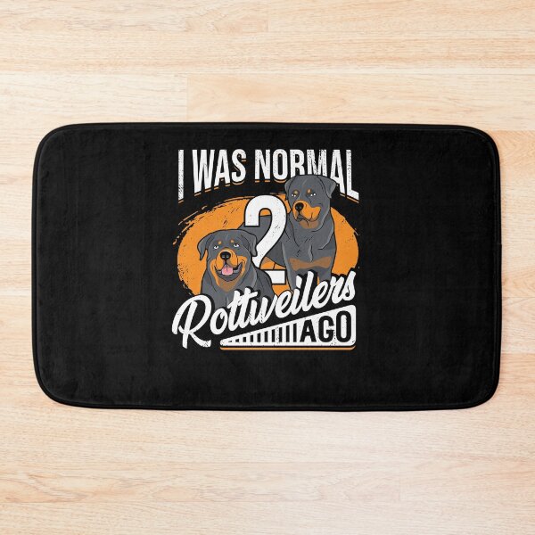 Item preview, Rottweiler Rottie Mom Mother of 2 Rotts Gift designed and sold by Marcid95.
