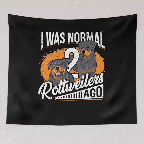 Item preview, Rottweiler Rottie Mom Mother of 2 Rotts Gift designed and sold by Marcid95.
