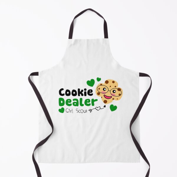 Item preview, Cookie Dealer Cute Girl Scout designed and sold by saadmery2020.