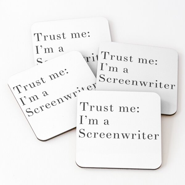 Item preview, Trust Me: I'm a Screenwriter designed and sold by CJCTEES.