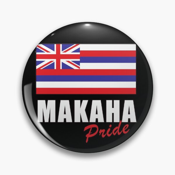 Item preview, MAKAHA Pride Hawaii 96792 designed and sold by LocalKineStuffs.