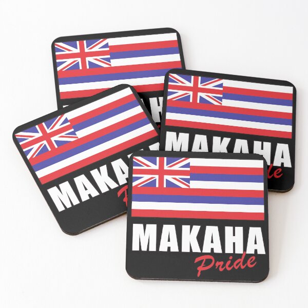 Item preview, MAKAHA Pride Hawaii 96792 designed and sold by LocalKineStuffs.