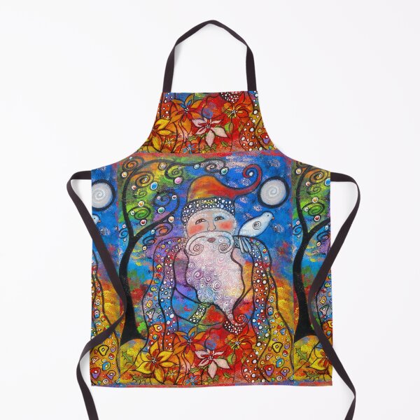 Item preview, Old St. Nick-Acrylic designed and sold by Juli Cady Ryan.