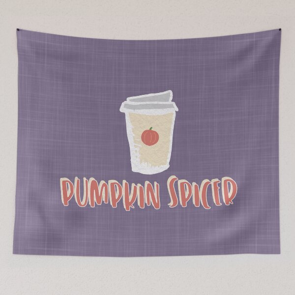Item preview, Pumpkin Spicer Coffee Lover designed and sold by SharksOnShore.