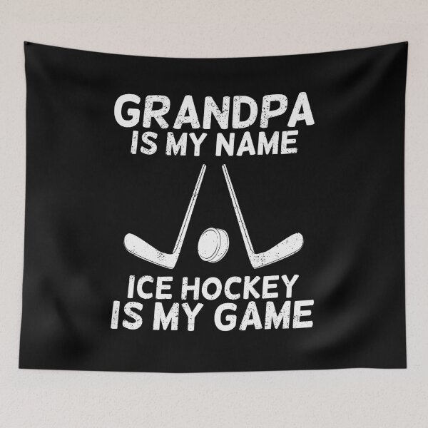 Item preview, Ice Hockey Grandpa Grandfather Gift designed and sold by Marcid95.