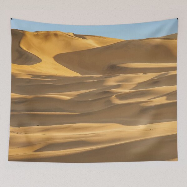 Aperçu de l'œuvre Dunes de sable doré créée et vendue par PlanetPrints.