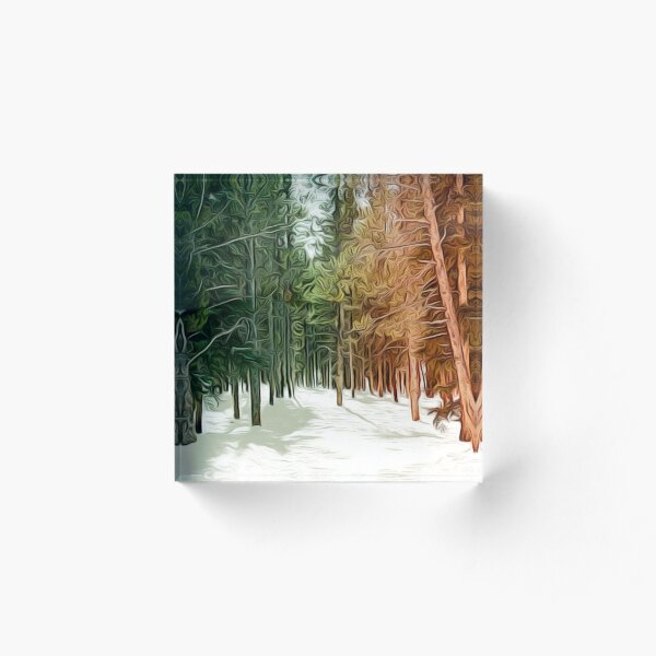 Item preview, Bosque del arco iris designed and sold by Cheeoh.